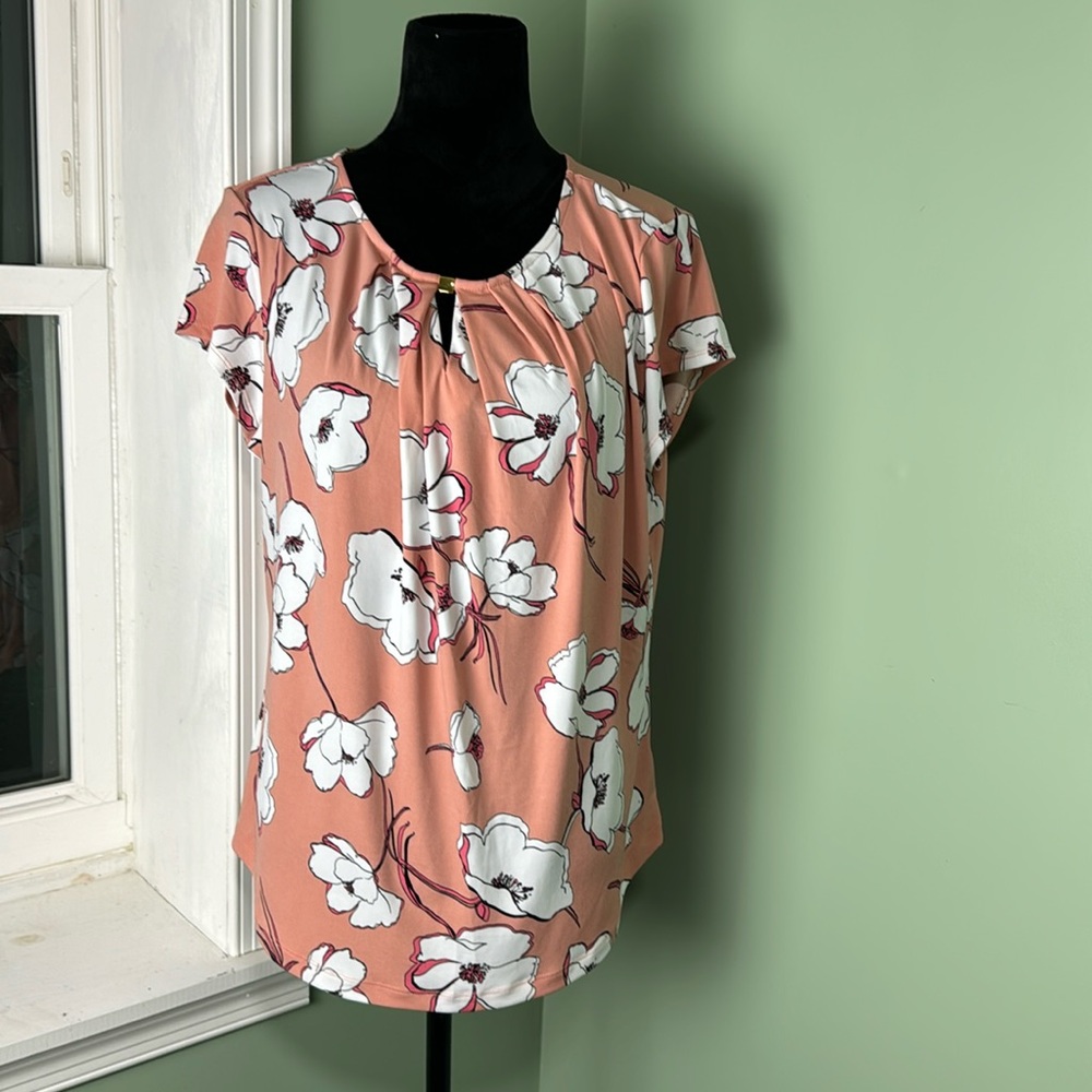 NWT, Liz Claiborne, blouse, large